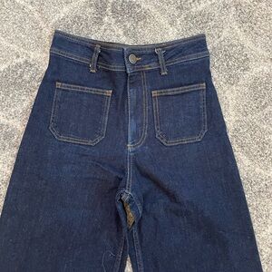 zara marine jeans